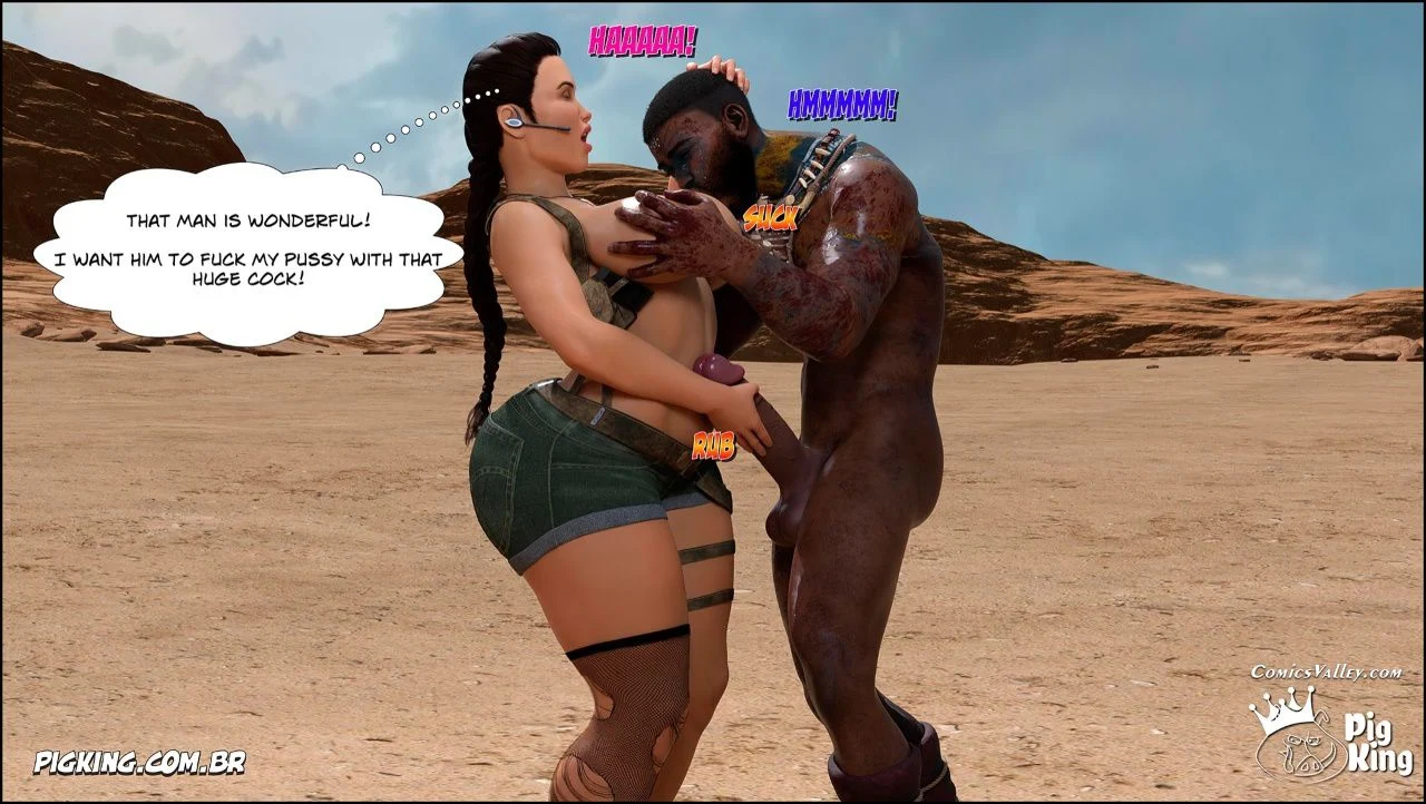 Tomb Raider [PigKing] - Chapter 2 — Page 89