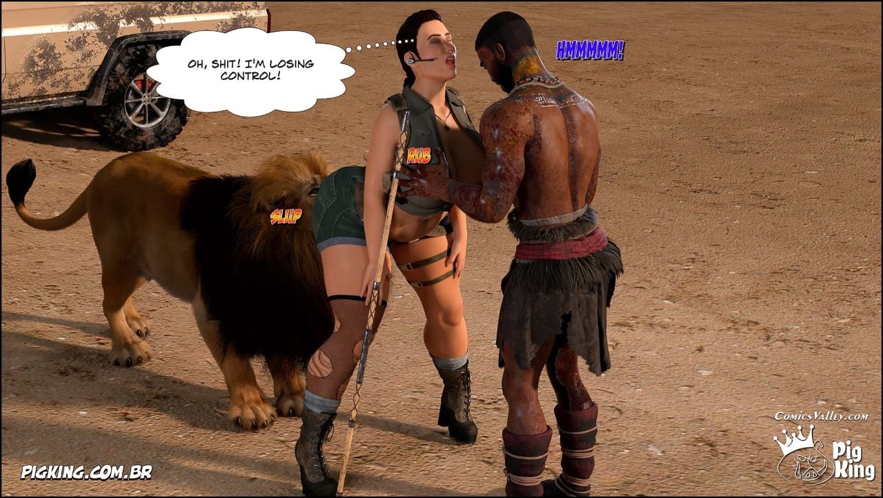 Tomb Raider [PigKing] - Chapter 2 — Page 9