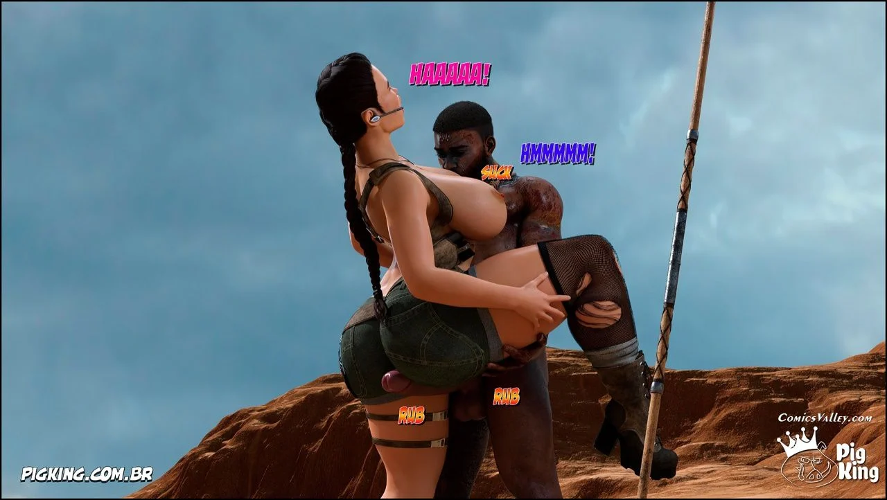 Tomb Raider [PigKing] - Chapter 2 — Page 92