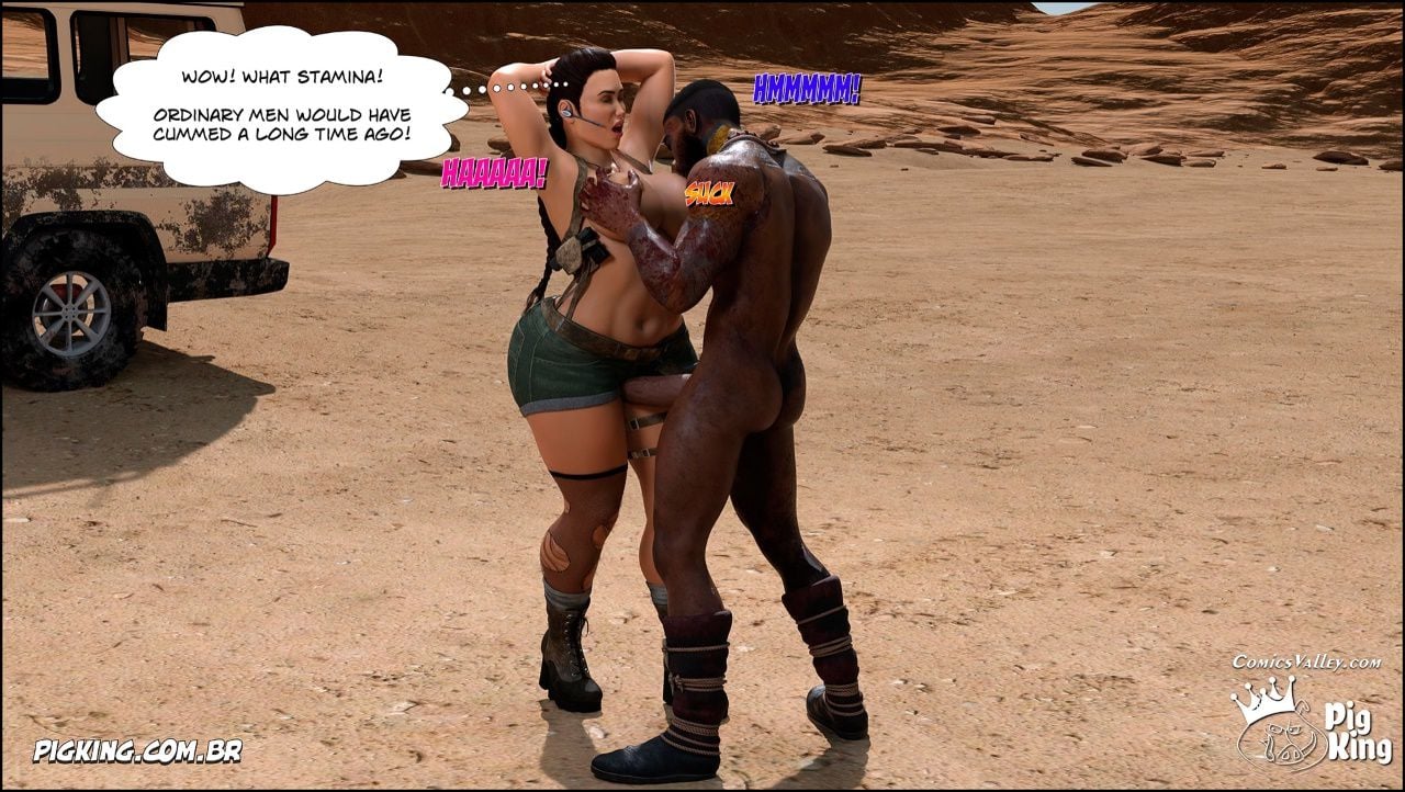 Tomb Raider [PigKing] - Chapter 2 — Page 96