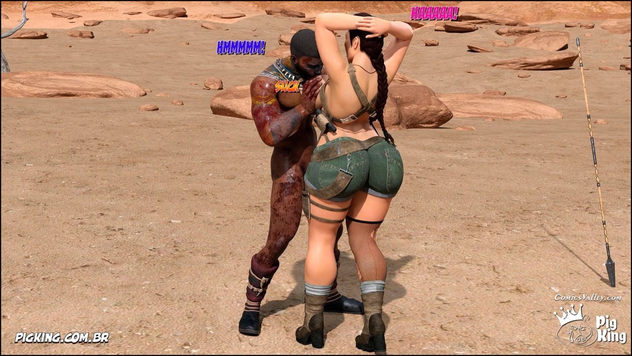 Tomb Raider [PigKing] - Chapter 2 — Page 98