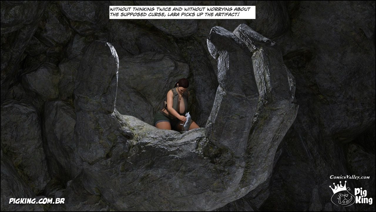 Tomb Raider [PigKing] - Chapter 3 — Page 100