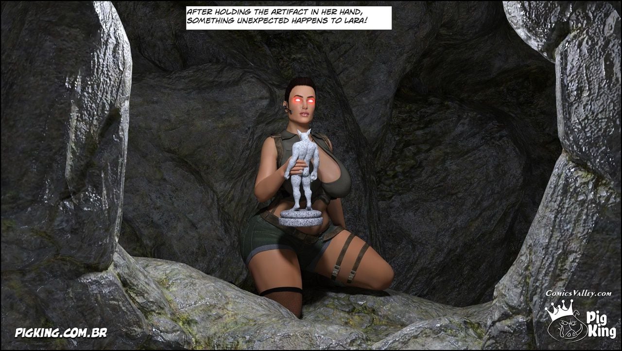 Tomb Raider [PigKing] - Chapter 3 — Page 102