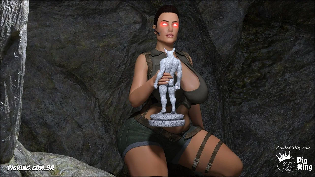 Tomb Raider [PigKing] - Chapter 3 — Page 103