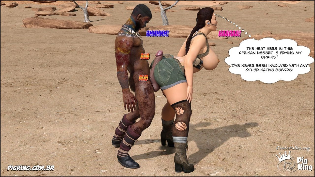 Tomb Raider [PigKing] - Chapter 3 — Page 15