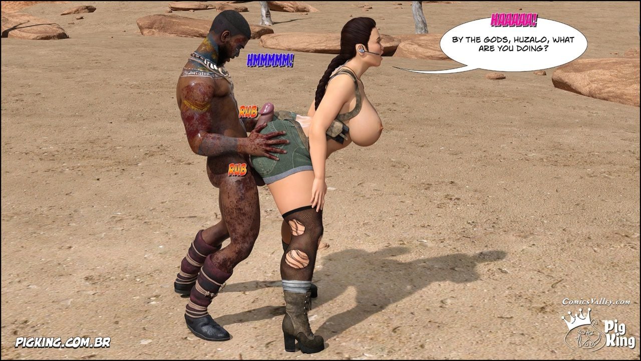 Tomb Raider [PigKing] - Chapter 3 — Page 16