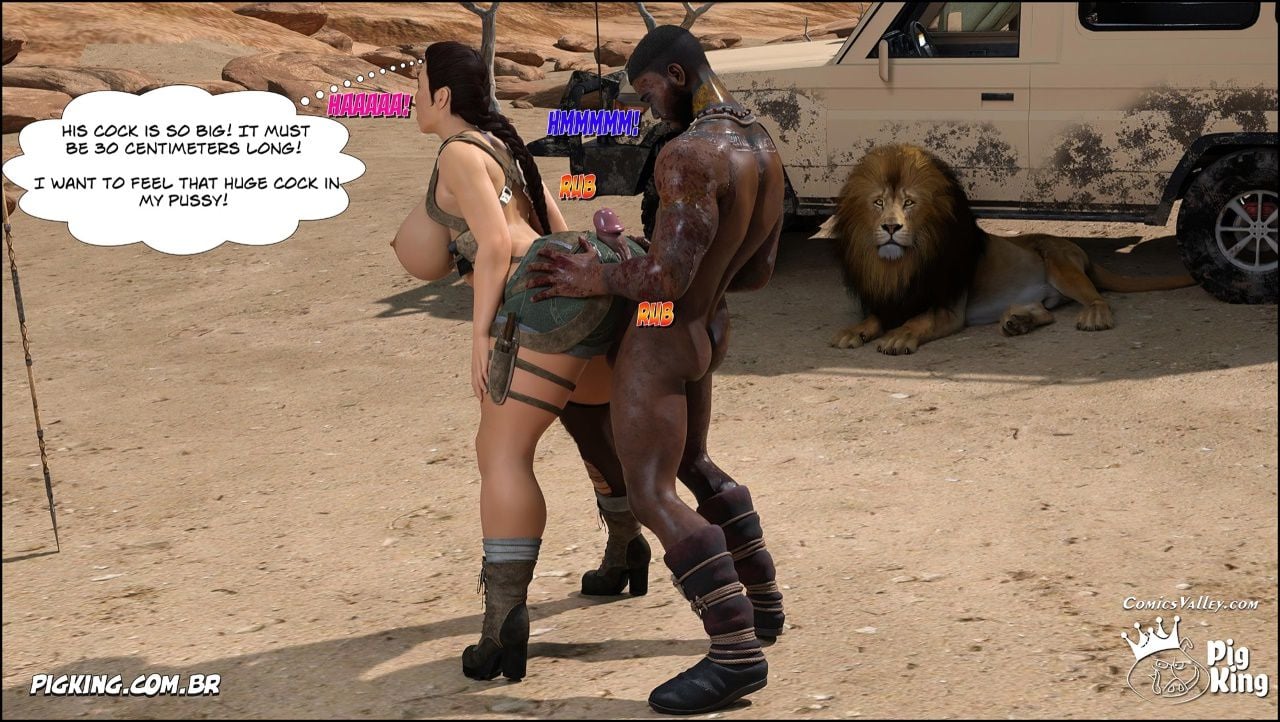 Tomb Raider [PigKing] - Chapter 3 — Page 19