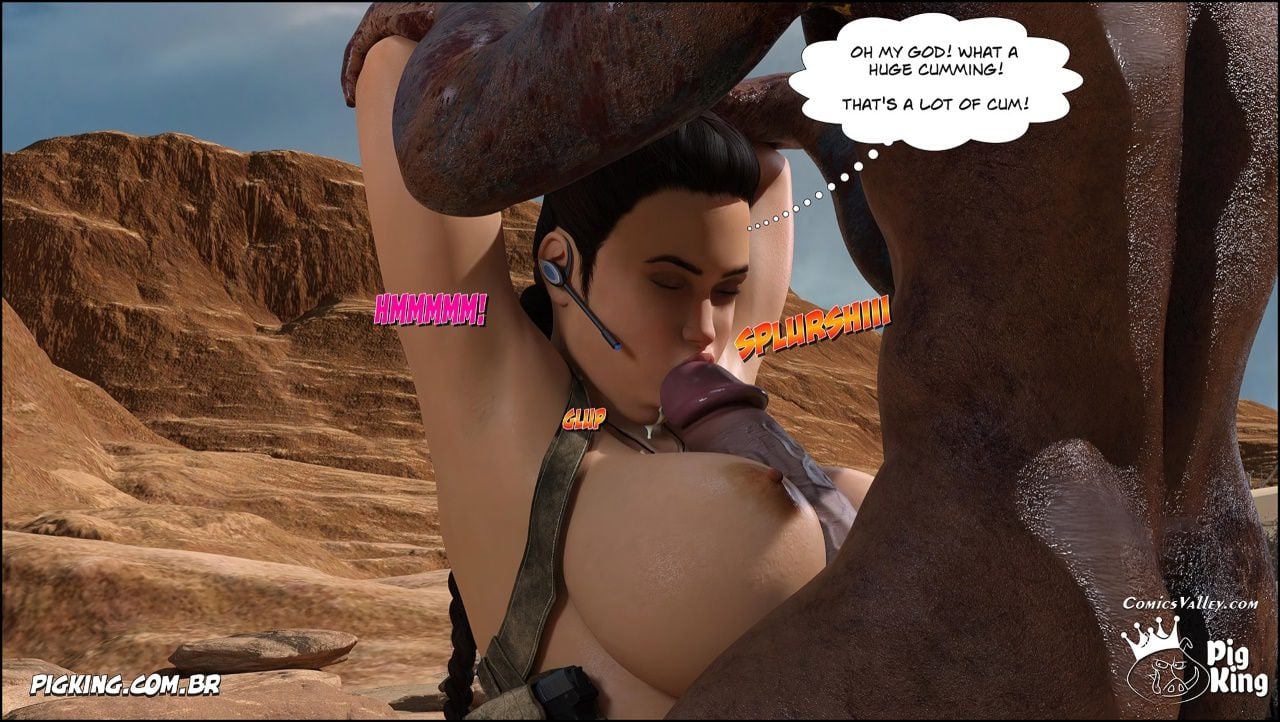 Tomb Raider [PigKing] - Chapter 3 — Page 47