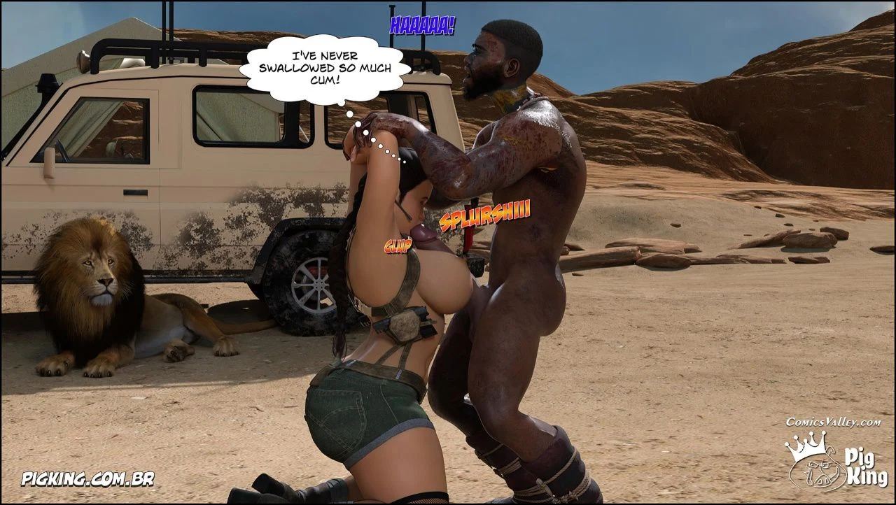 Tomb Raider [PigKing] - Chapter 3 — Page 48