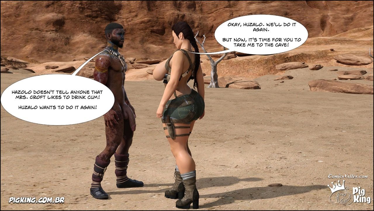 Tomb Raider [PigKing] - Chapter 3 — Page 55