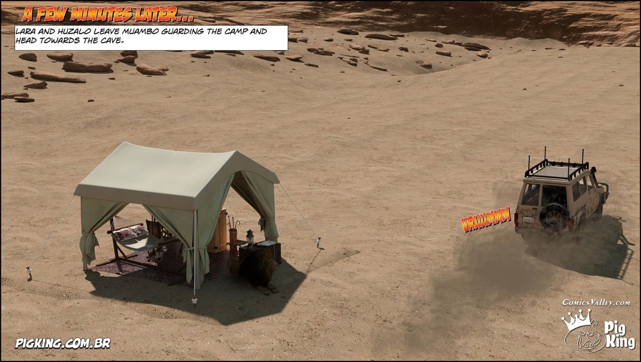 Tomb Raider [PigKing] - Chapter 3 — Page 57