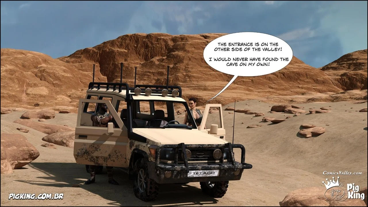 Tomb Raider [PigKing] - Chapter 3 — Page 67