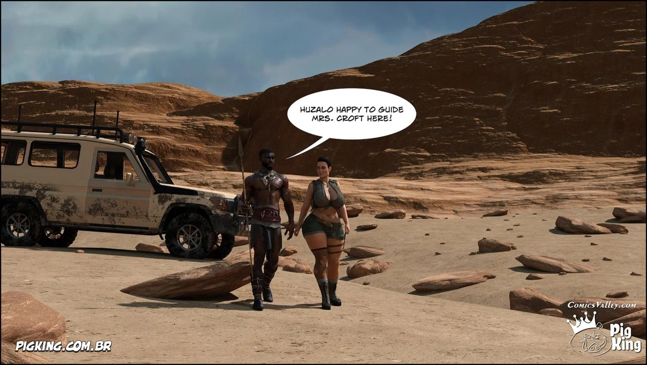 Tomb Raider [PigKing] - Chapter 3 — Page 68