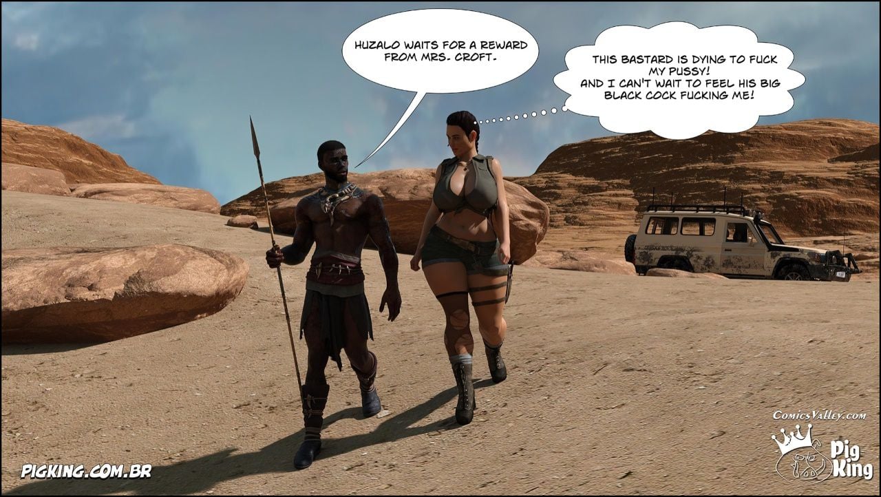 Tomb Raider [PigKing] - Chapter 3 — Page 70