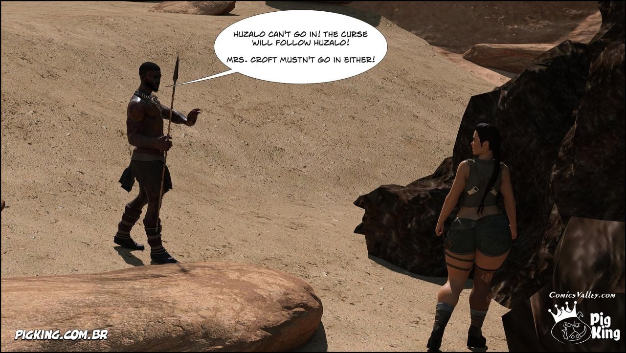 Tomb Raider [PigKing] - Chapter 3 — Page 74