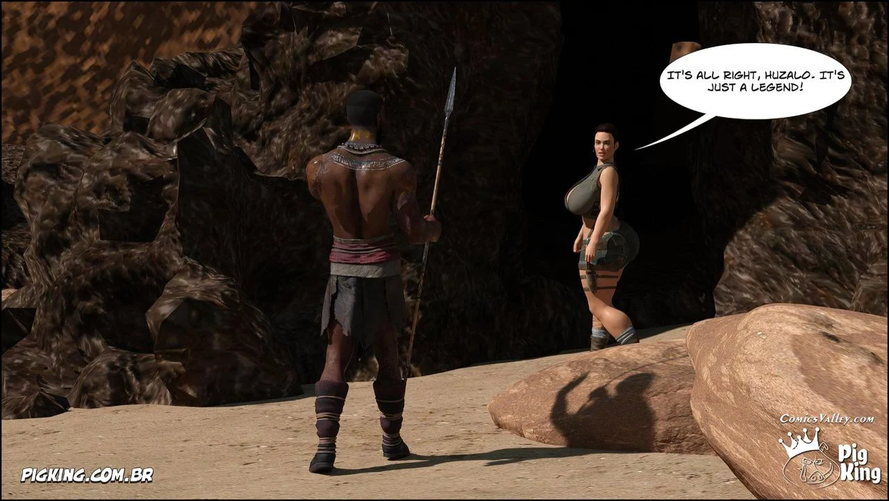 Tomb Raider [PigKing] - Chapter 3 — Page 75