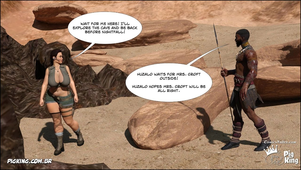 Tomb Raider [PigKing] - Chapter 3 — Page 76