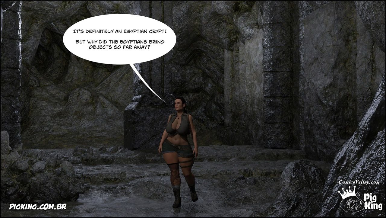 Tomb Raider [PigKing] - Chapter 3 — Page 80