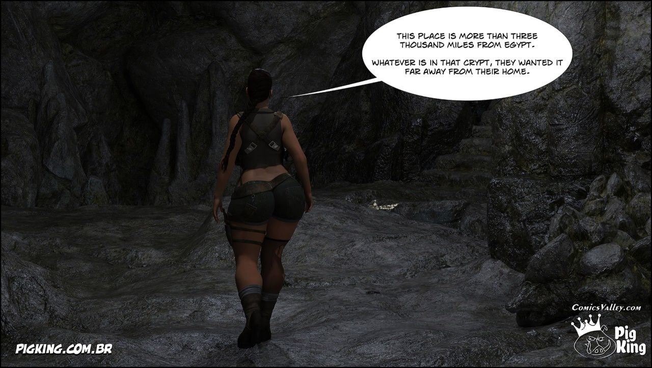 Tomb Raider [PigKing] - Chapter 3 — Page 81
