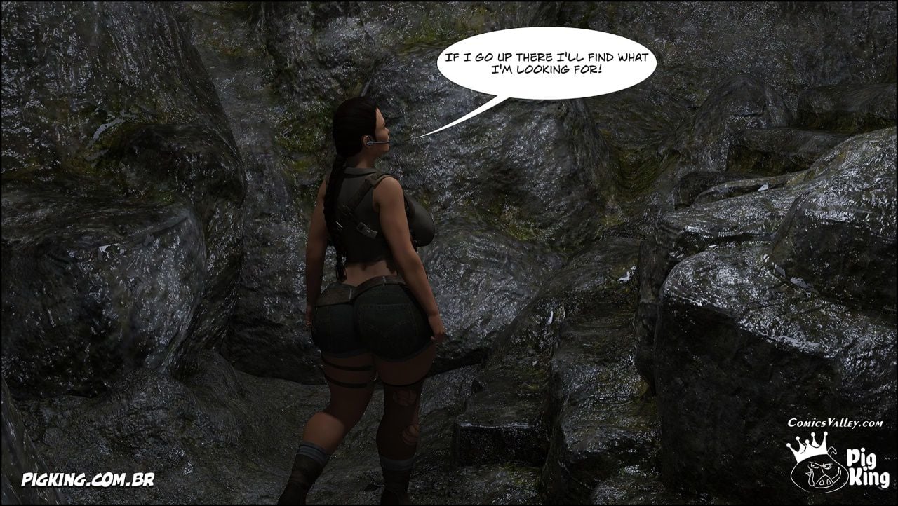 Tomb Raider [PigKing] - Chapter 3 — Page 96