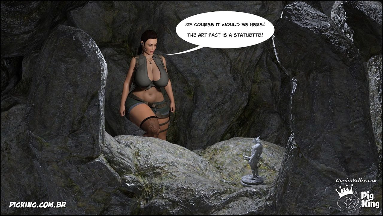 Tomb Raider [PigKing] - Chapter 3 — Page 97