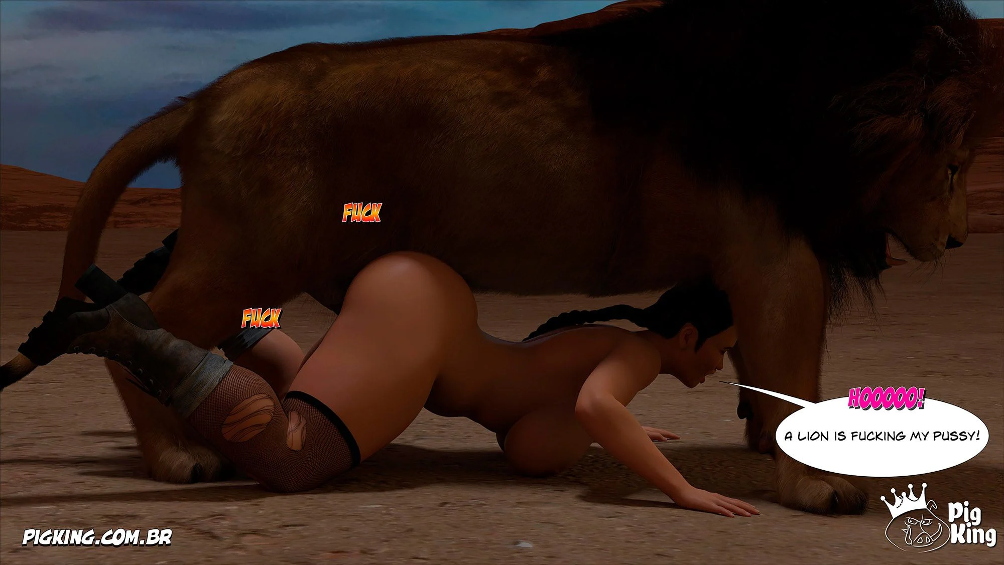 Tomb Raider [PigKing] - Chapter 6 — Page 105