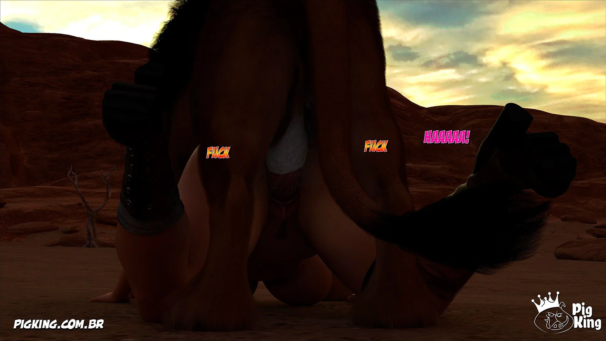 Tomb Raider [PigKing] - Chapter 6 — Page 107