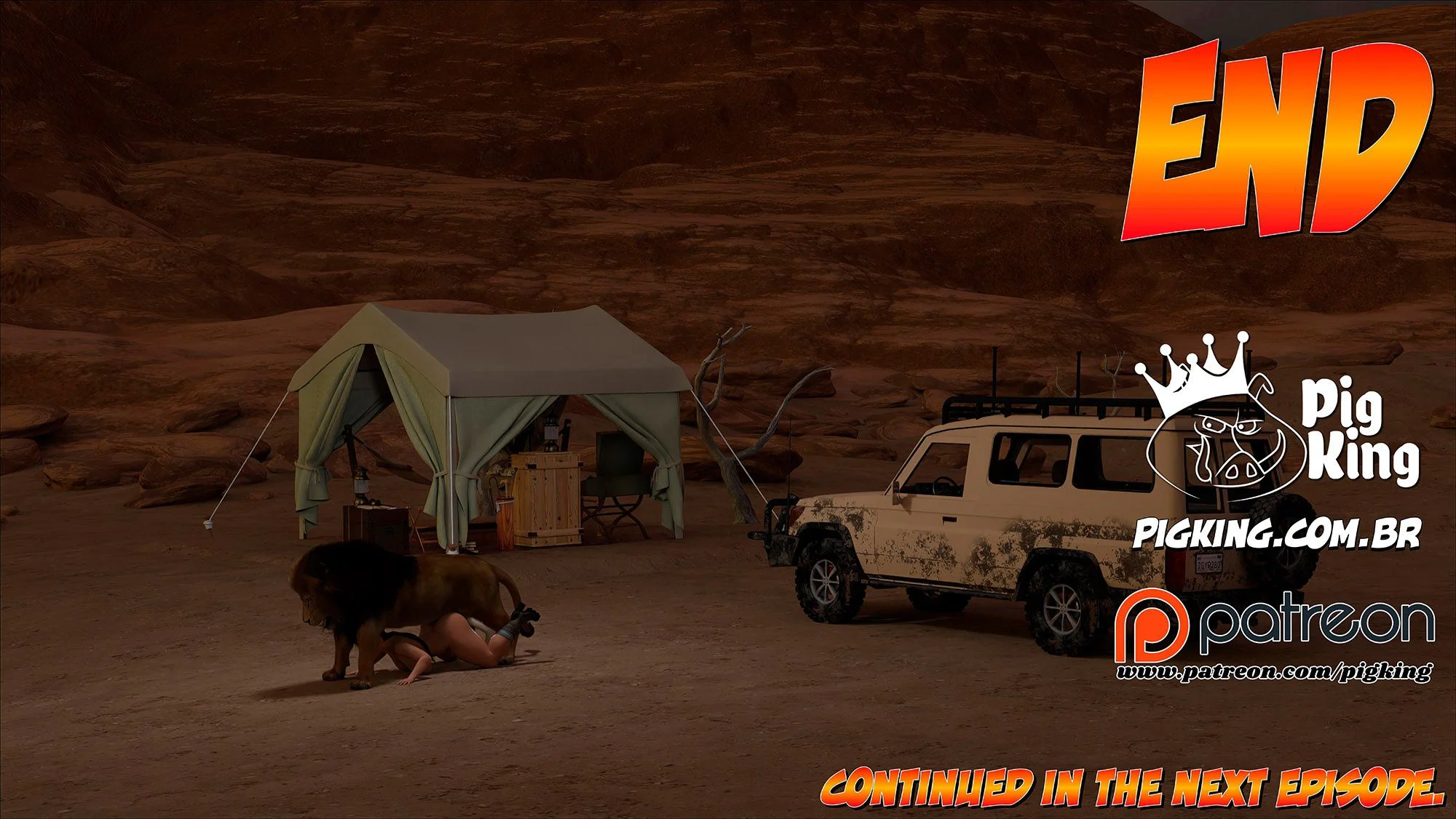 Tomb Raider [PigKing] - Chapter 6 — Page 109