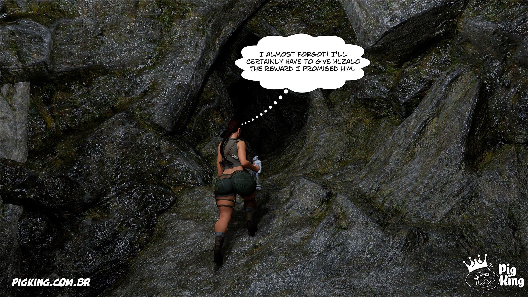 Tomb Raider [PigKing] - Chapter 6 — Page 11