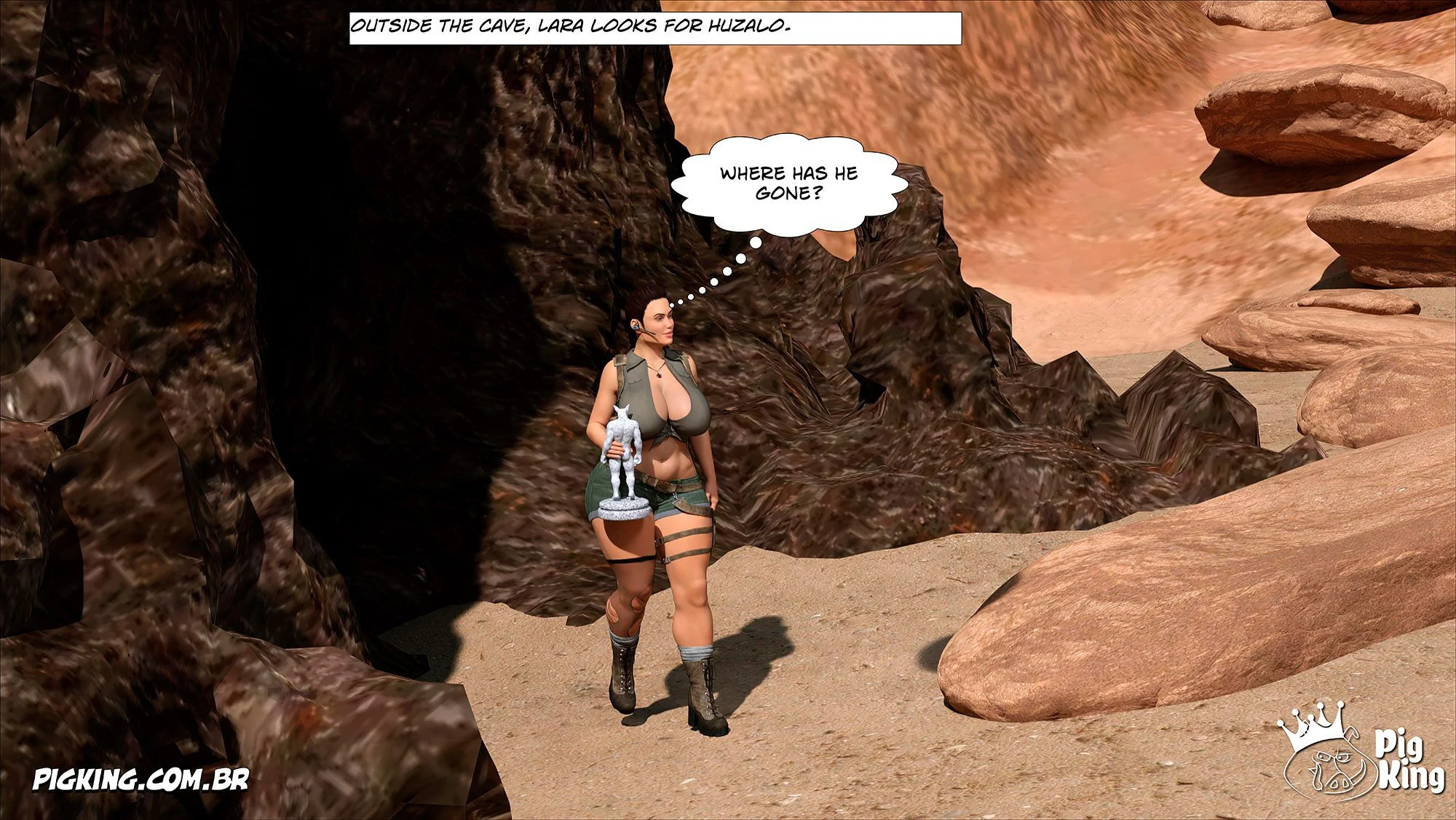 Tomb Raider [PigKing] - Chapter 6 — Page 12