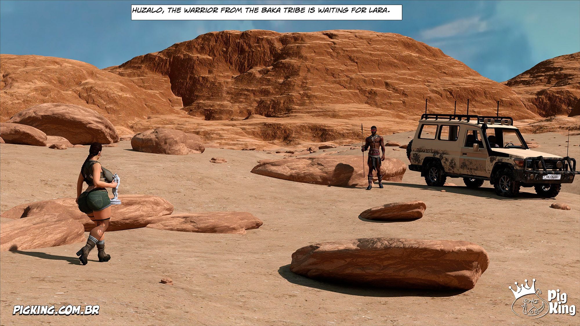 Tomb Raider [PigKing] - Chapter 6 — Page 14