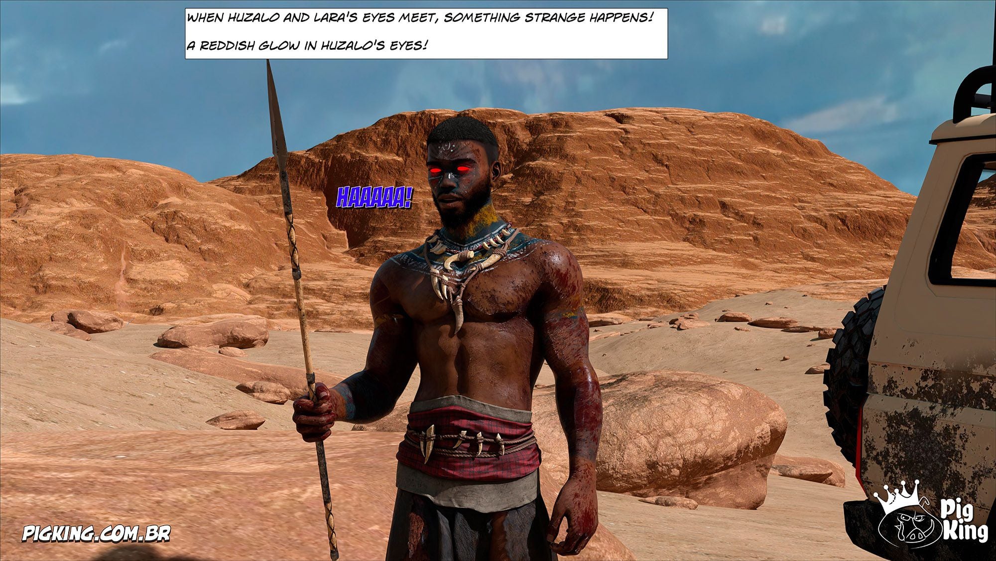 Tomb Raider [PigKing] - Chapter 6 — Page 15