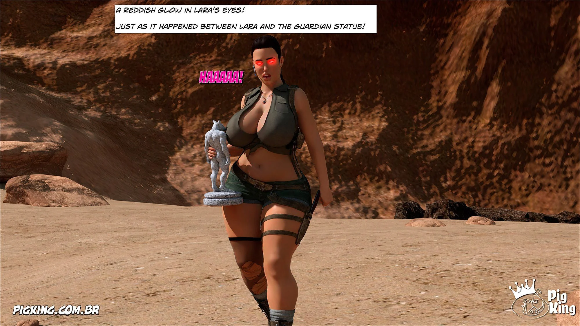 Tomb Raider [PigKing] - Chapter 6 — Page 16
