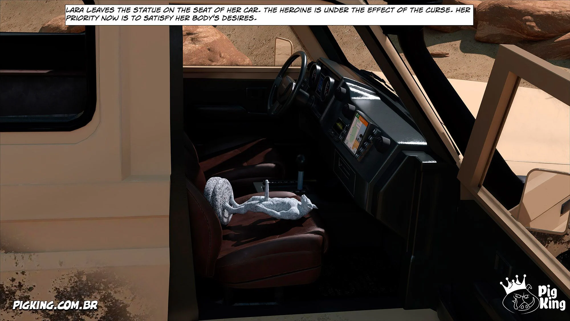 Tomb Raider [PigKing] - Chapter 6 — Page 17