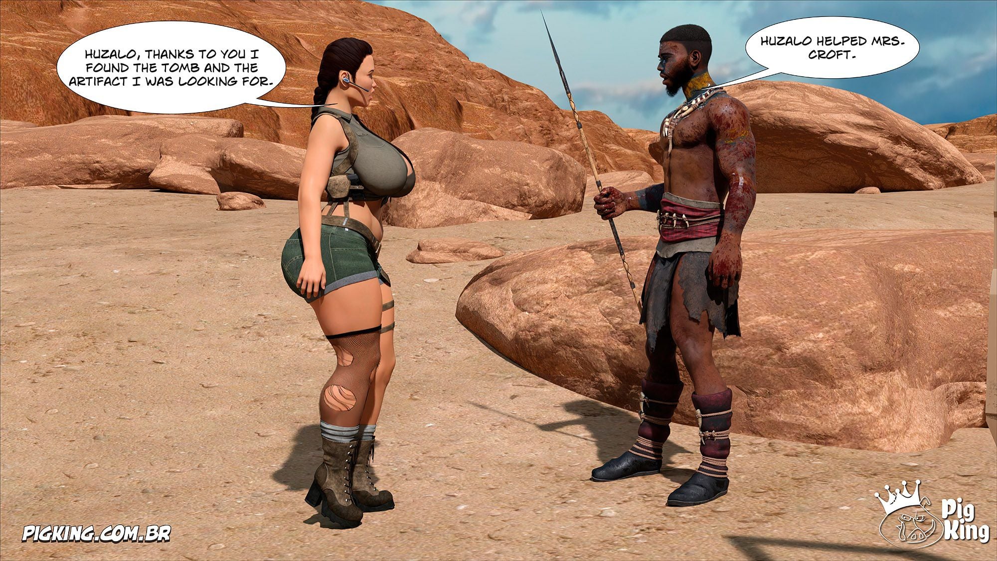 Tomb Raider [PigKing] - Chapter 6 — Page 18