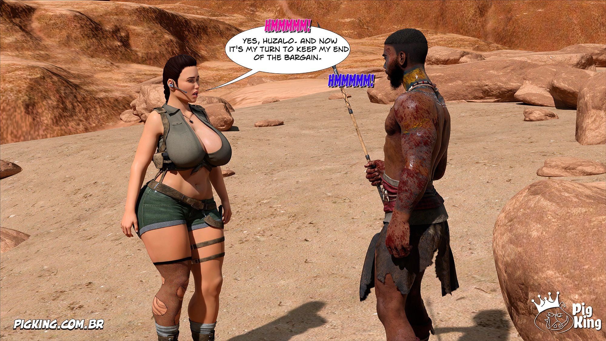 Tomb Raider [PigKing] - Chapter 6 — Page 19