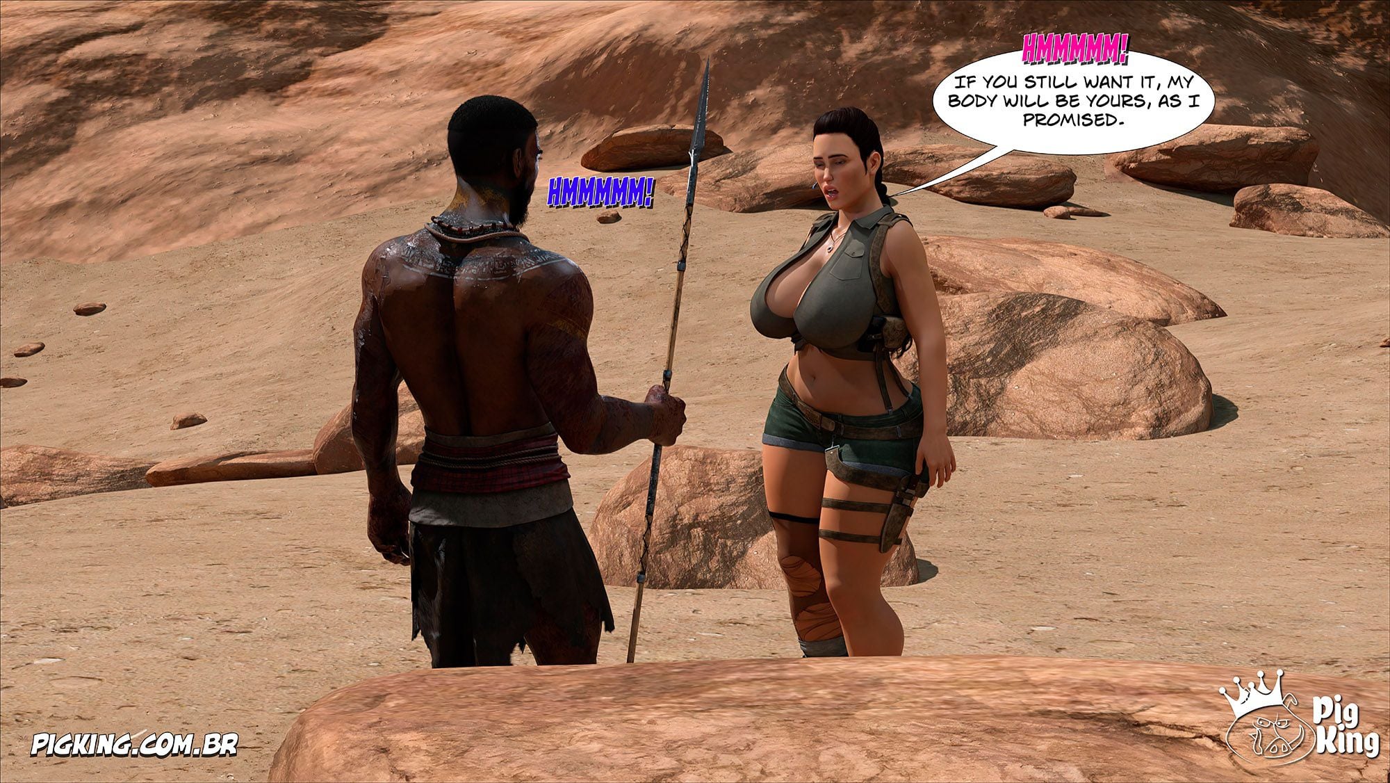 Tomb Raider [PigKing] - Chapter 6 — Page 20