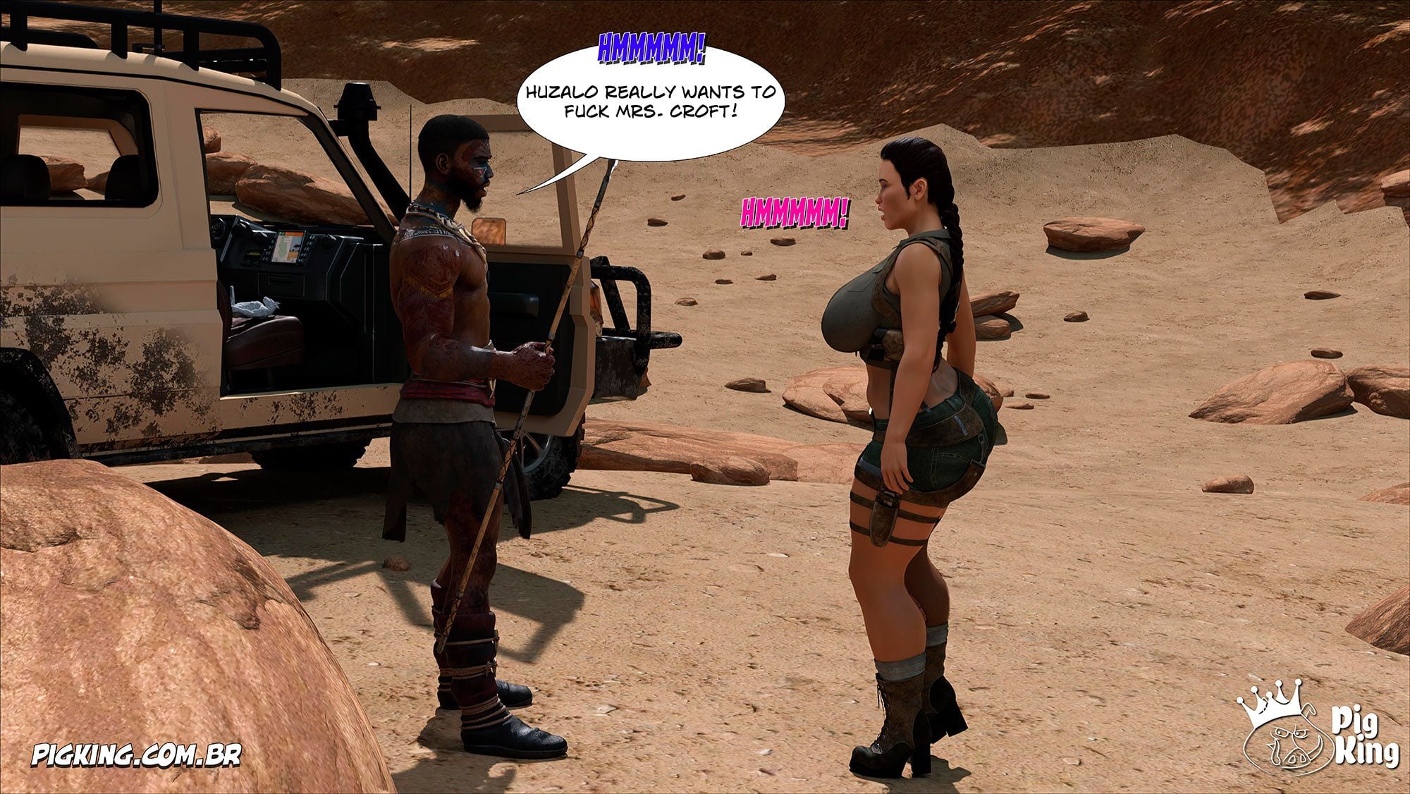 Tomb Raider [PigKing] - Chapter 6 — Page 21