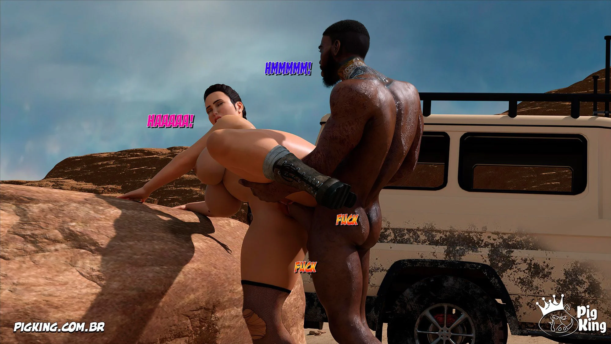 Tomb Raider [PigKing] - Chapter 6 — Page 36