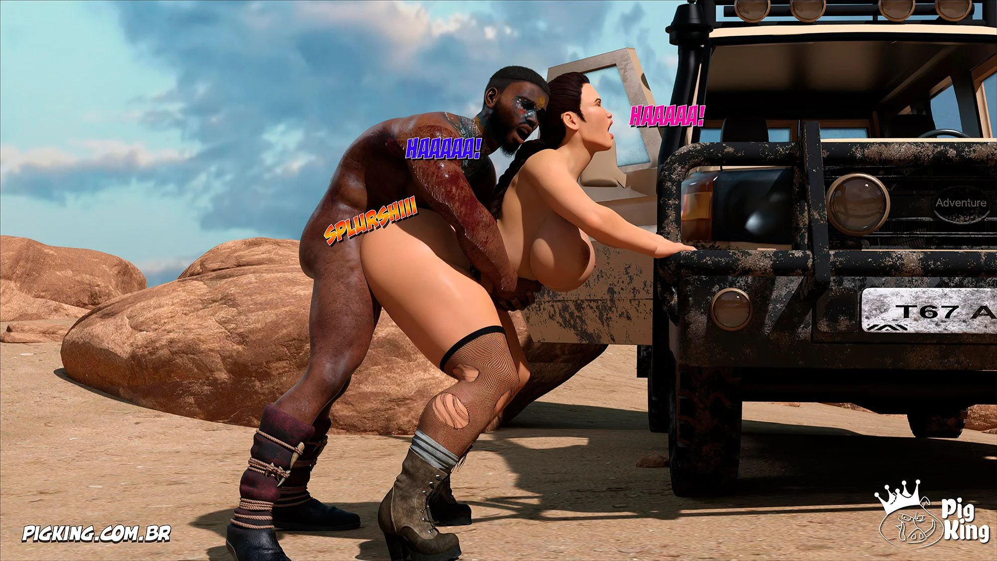 Tomb Raider [PigKing] - Chapter 6 — Page 53