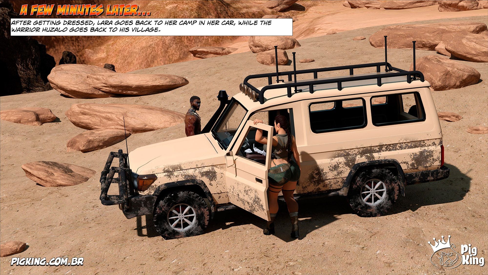 Tomb Raider [PigKing] - Chapter 6 — Page 67