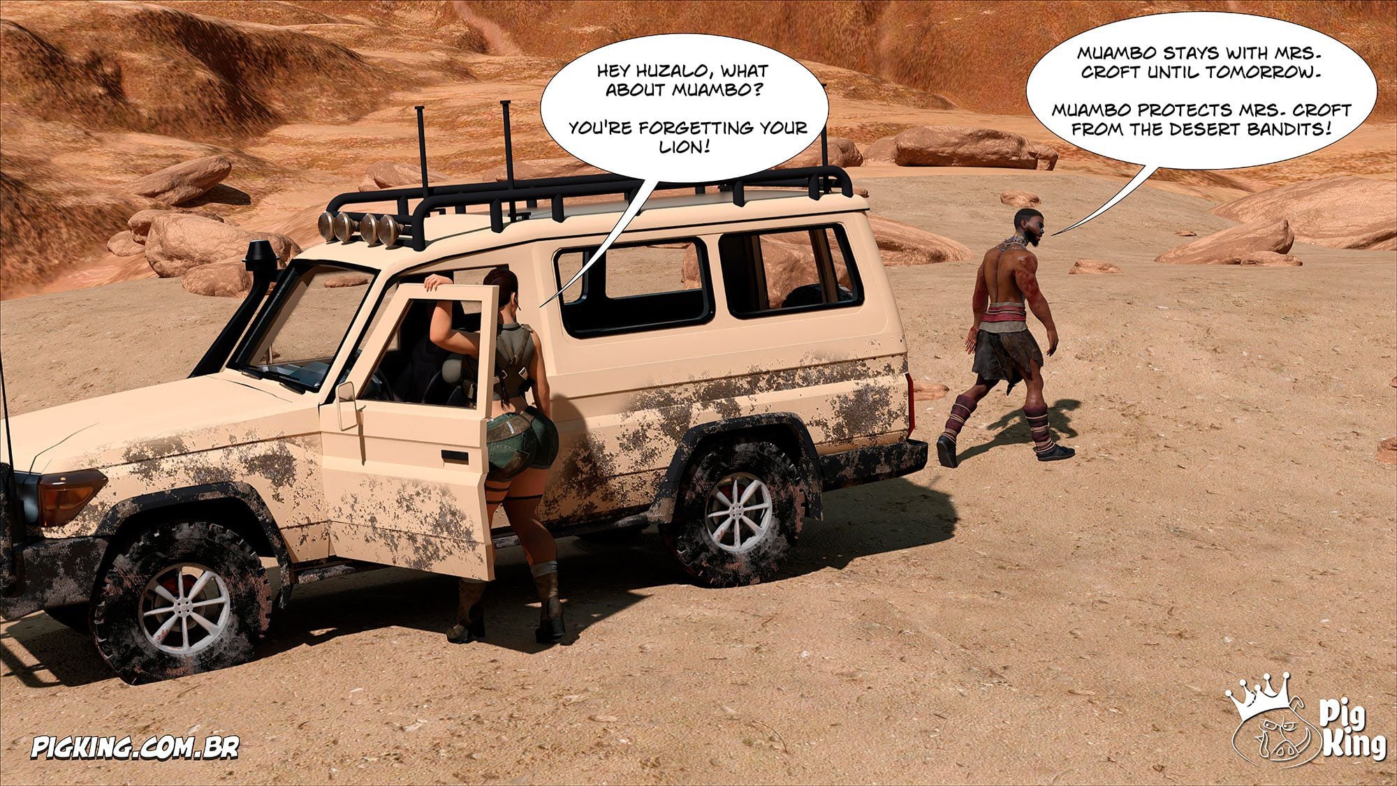 Tomb Raider [PigKing] - Chapter 6 — Page 68