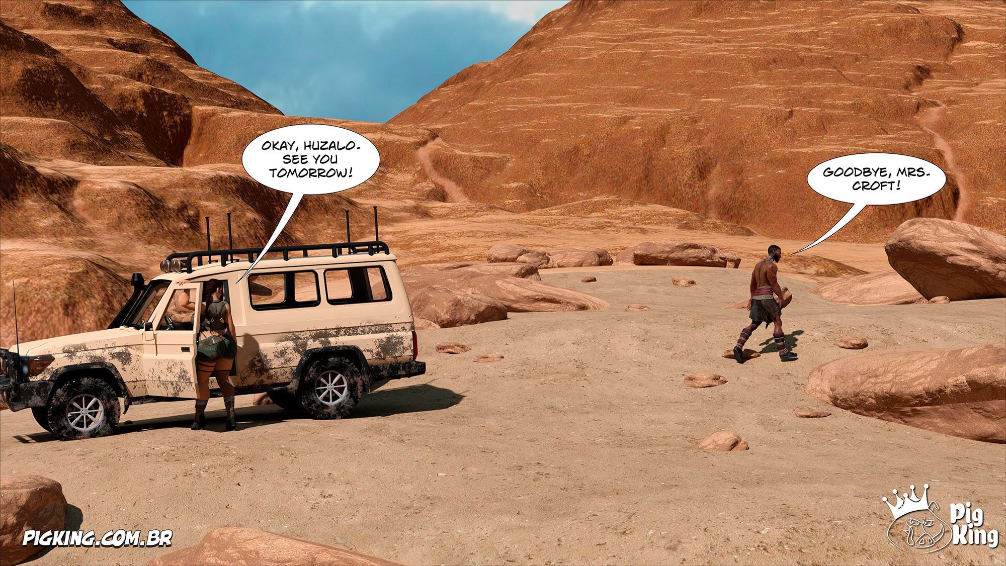 Tomb Raider [PigKing] - Chapter 6 — Page 69