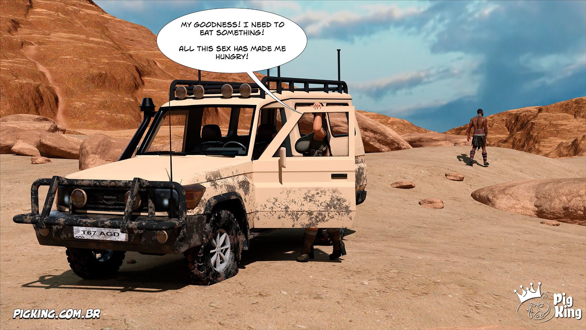 Tomb Raider [PigKing] - Chapter 6 — Page 70