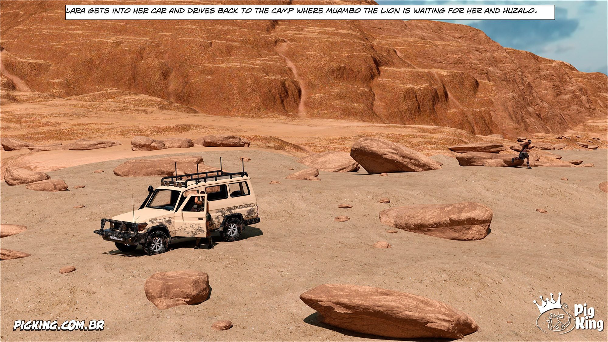 Tomb Raider [PigKing] - Chapter 6 — Page 71