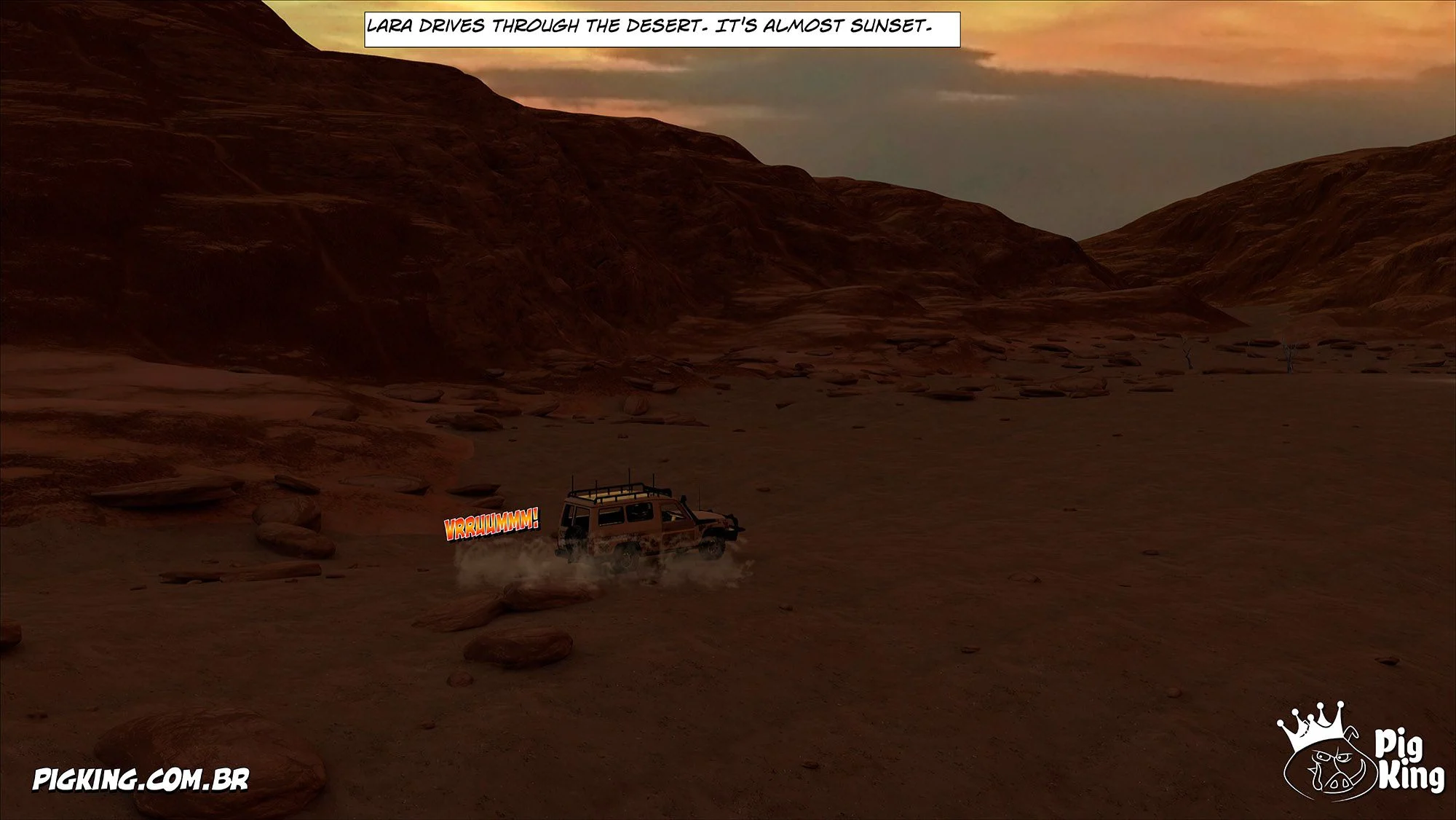 Tomb Raider [PigKing] - Chapter 6 — Page 73