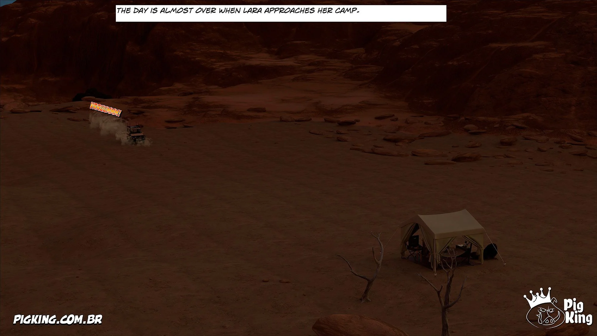 Tomb Raider [PigKing] - Chapter 6 — Page 74