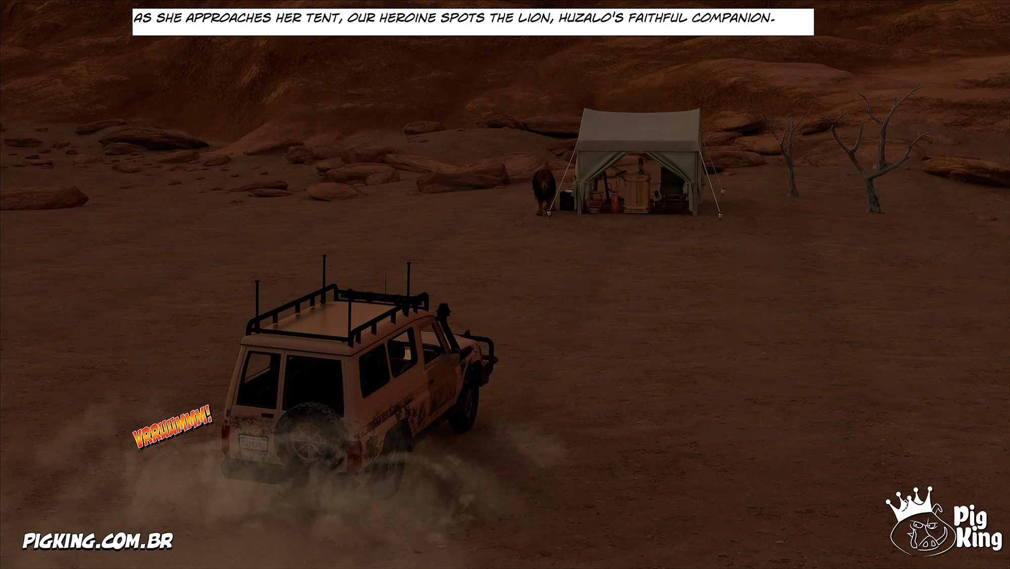 Tomb Raider [PigKing] - Chapter 6 — Page 76