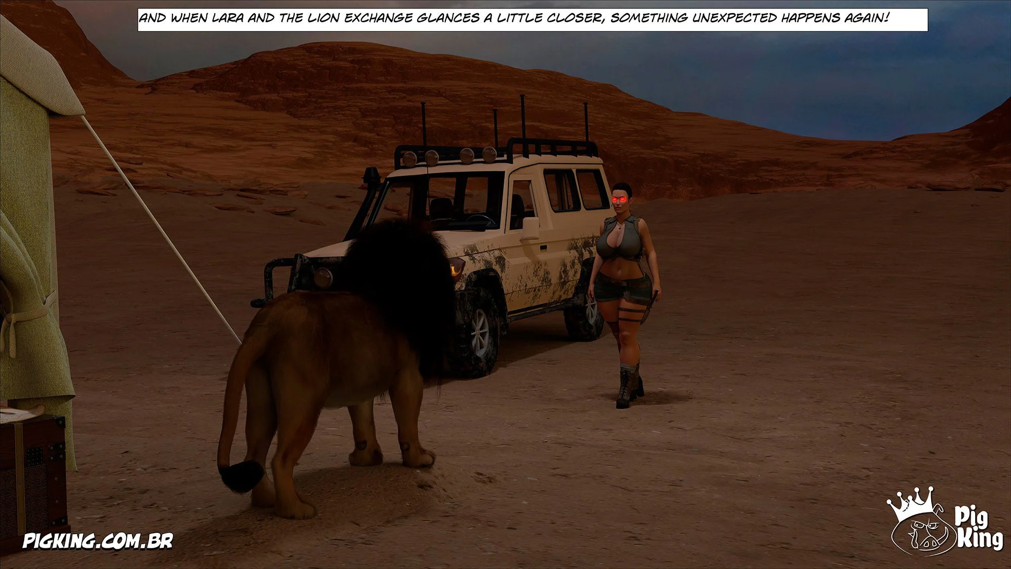 Tomb Raider [PigKing] - Chapter 6 — Page 77