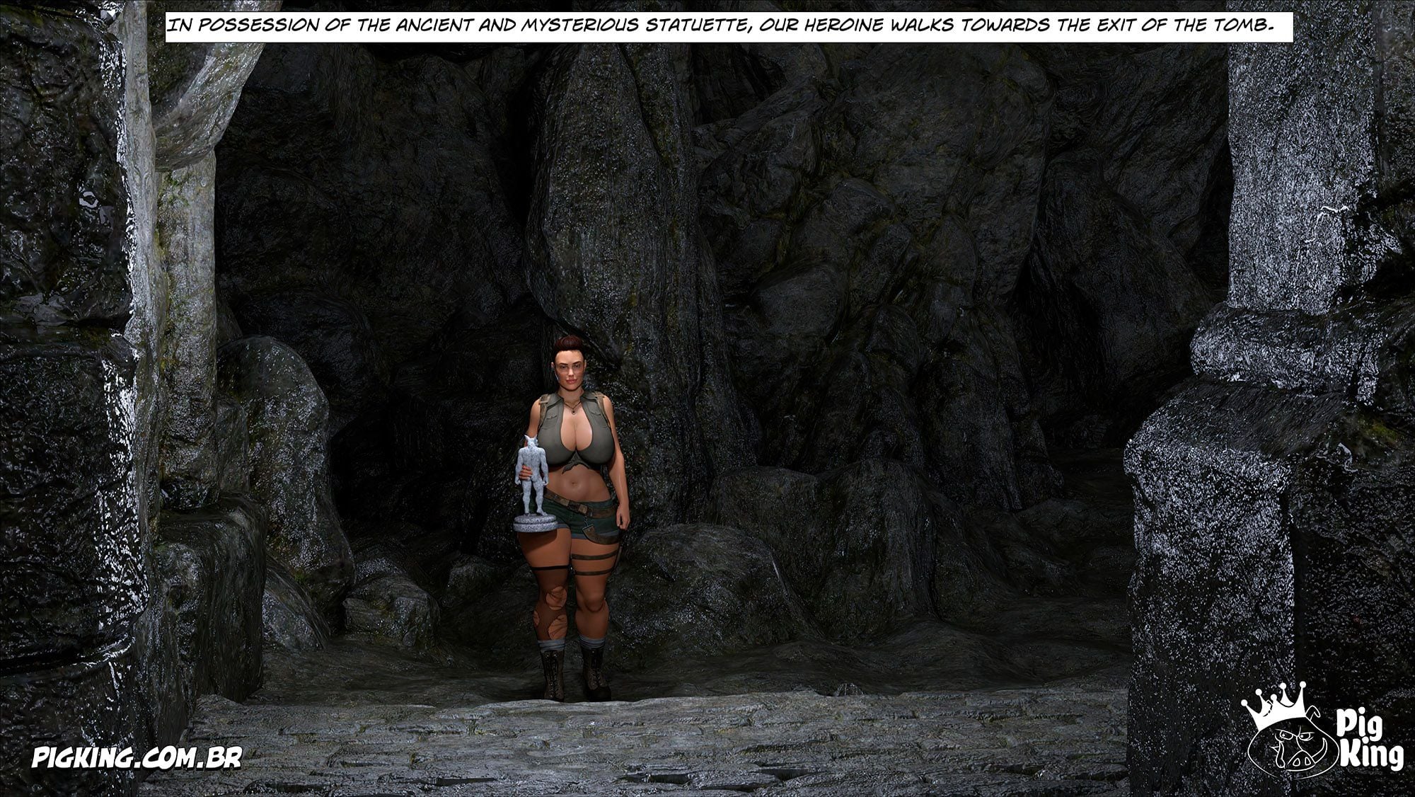Tomb Raider [PigKing] - Chapter 6 — Page 8